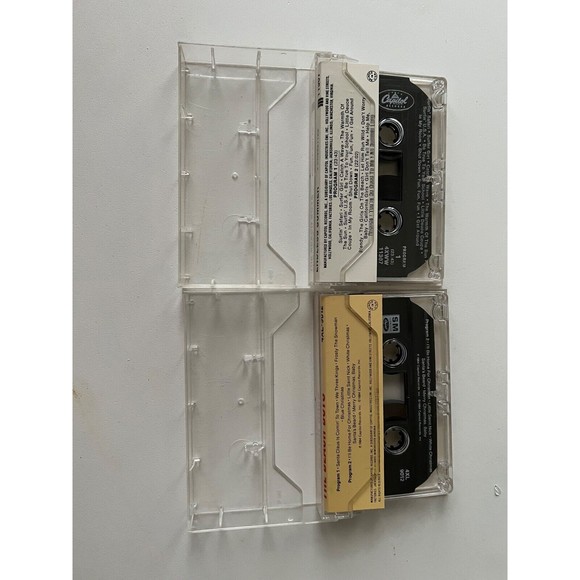 The Beach Boys Endless Summer Merry Christmas From Cassette Tapes Play Tested - Picture 4 of 4